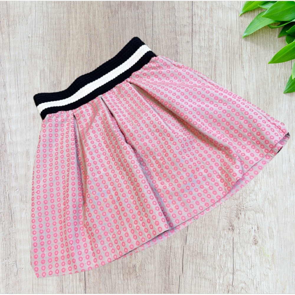 Mauve mini skirt